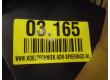 FMV Lamel Ø350 230v zuigend 750 rpm.